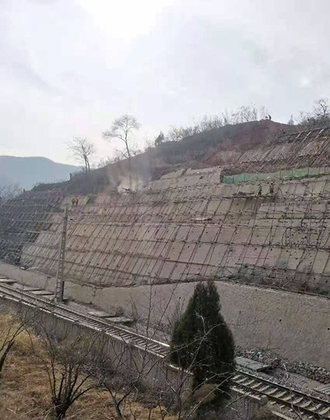 滁州南谯区土钉墙