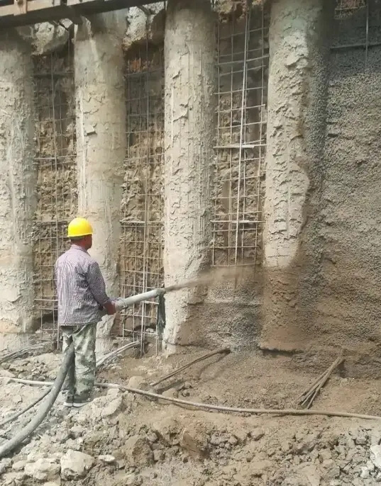 滁州南谯区排桩支护
