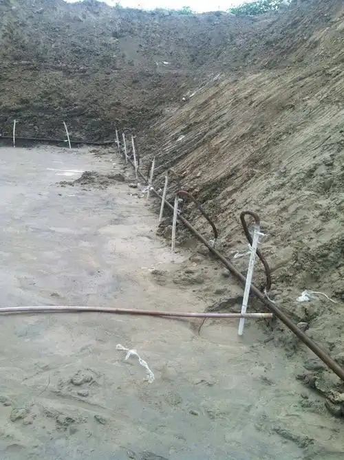 滁州南谯区基坑降水